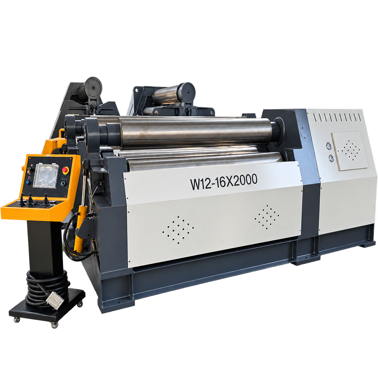 4 Roll Plate Rolling Machine Manufacturer | Wesend Machinery