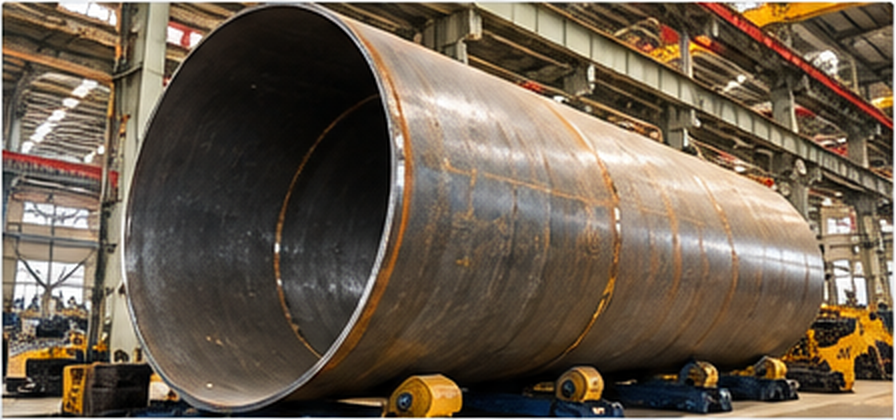 Plate Rolling Machines for Pressure Vessels and Tanks