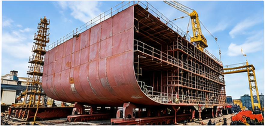 Plate Rolling Machines for Shipbuilding and Offshore