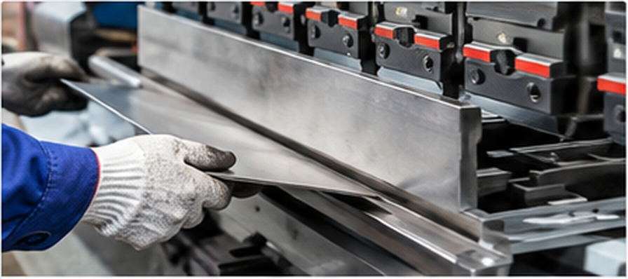 Press Brakes and Shearing Machines for Sheet Metal Fabrication