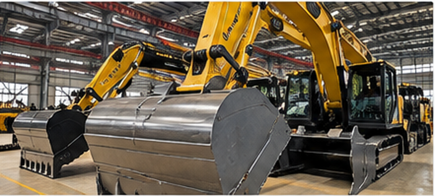 Metalworking Machinery for Construction Equipment