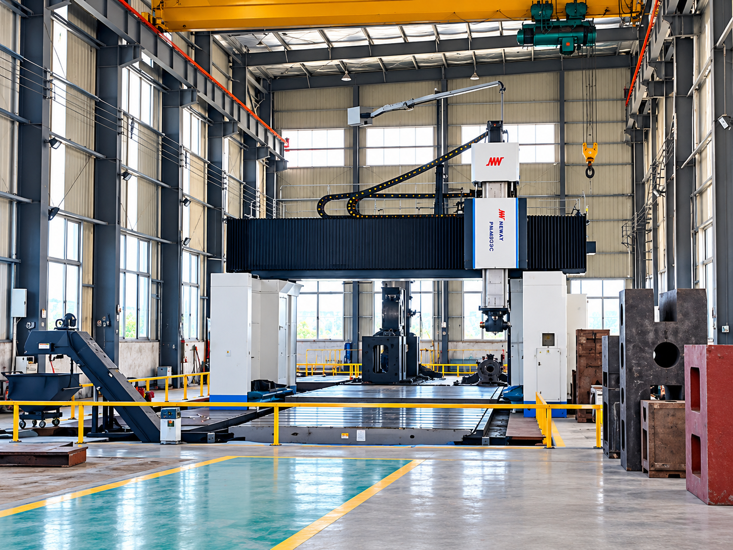 Wesend Machinery Production Workshop