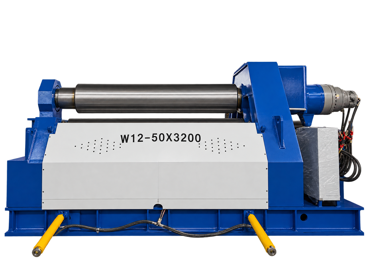 Four-Roll CNC Plate Rolling Machine