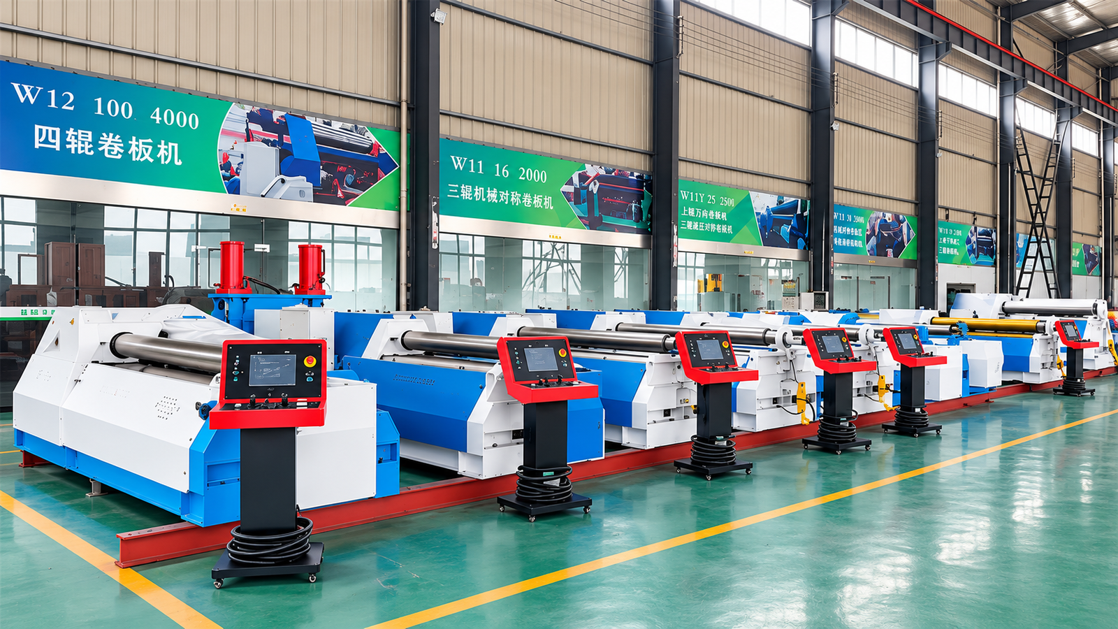 Wesend Machinery Gantry Machining