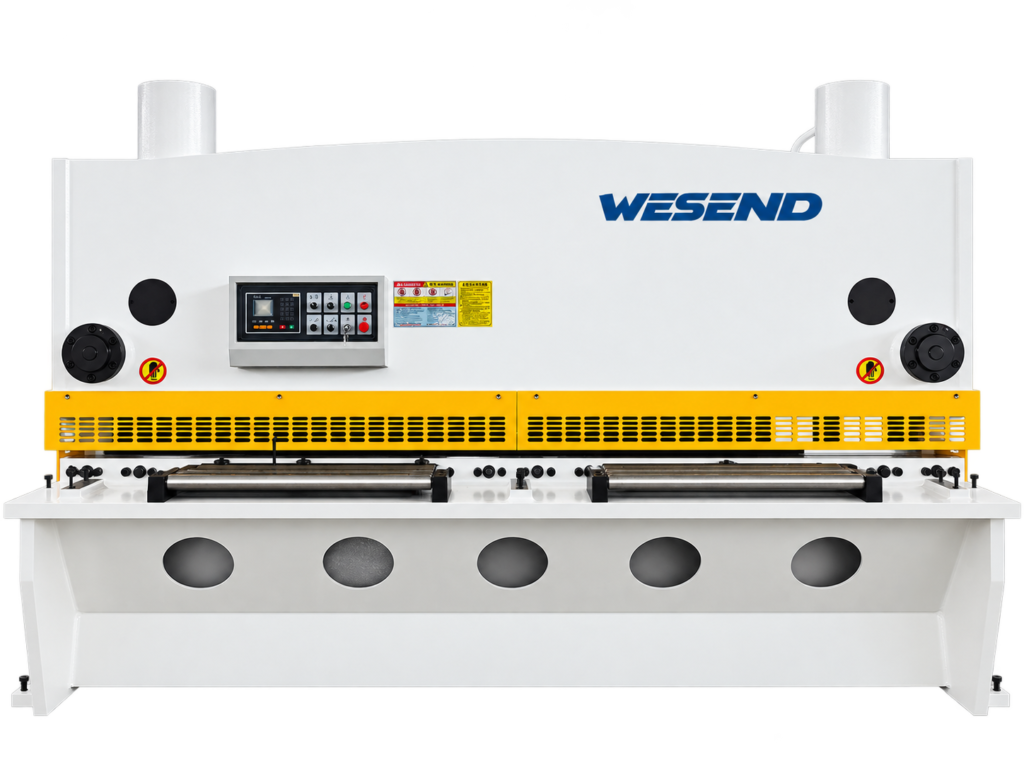 Hydraulic Shearing Machine for Sheet Metal Cutting