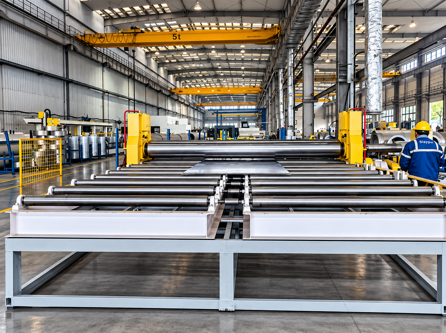 Wesend Machinery Manufacturing Facility