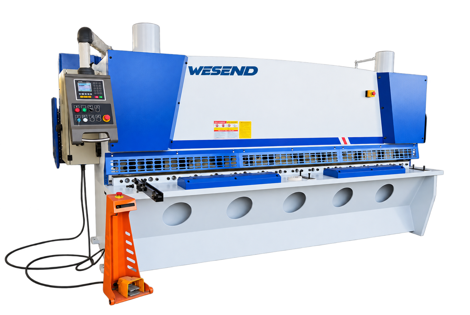 WESEND Hydraulic Guillotine Shear