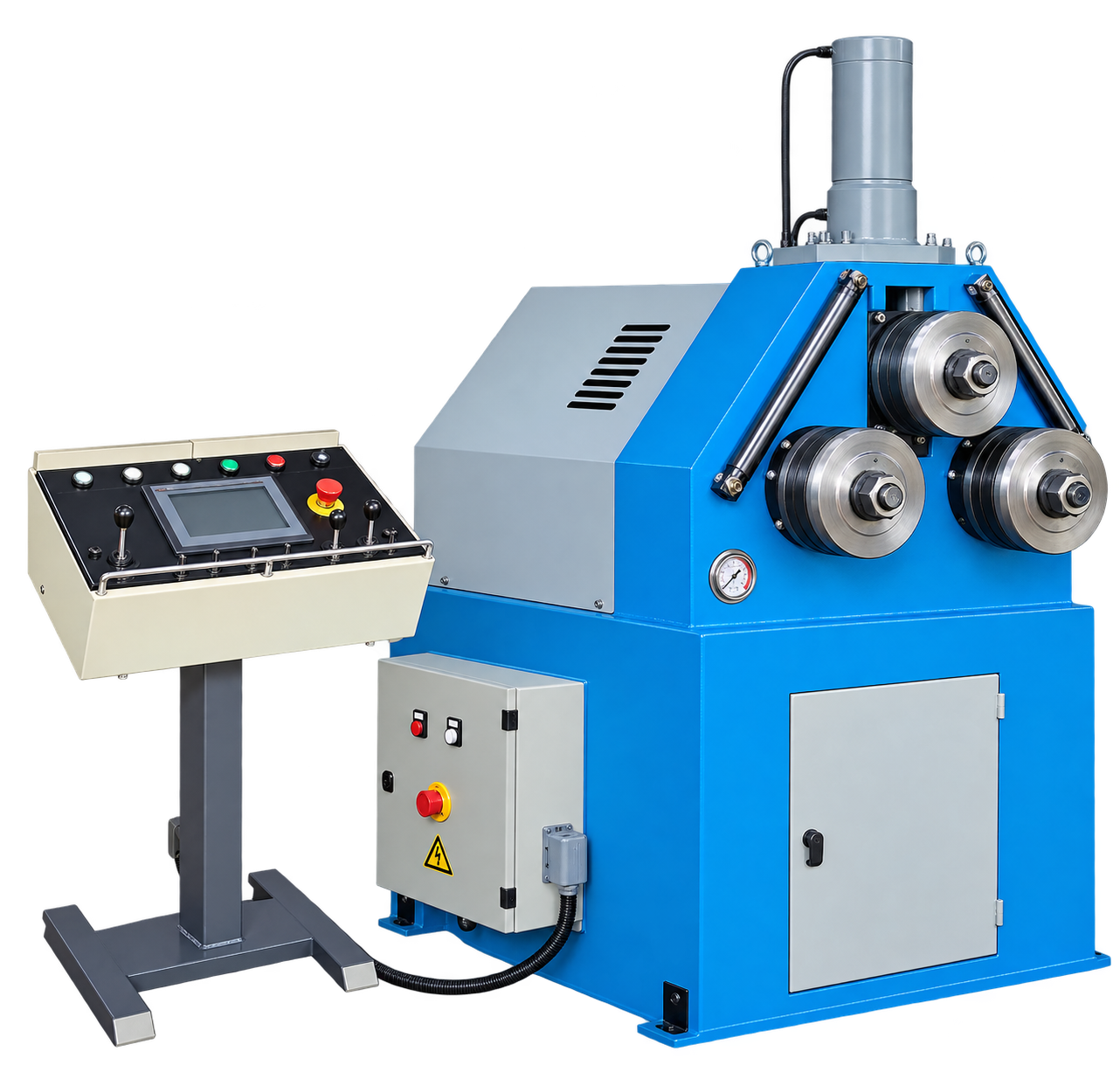 Semi-Hydraulic Profile Rolling Machine