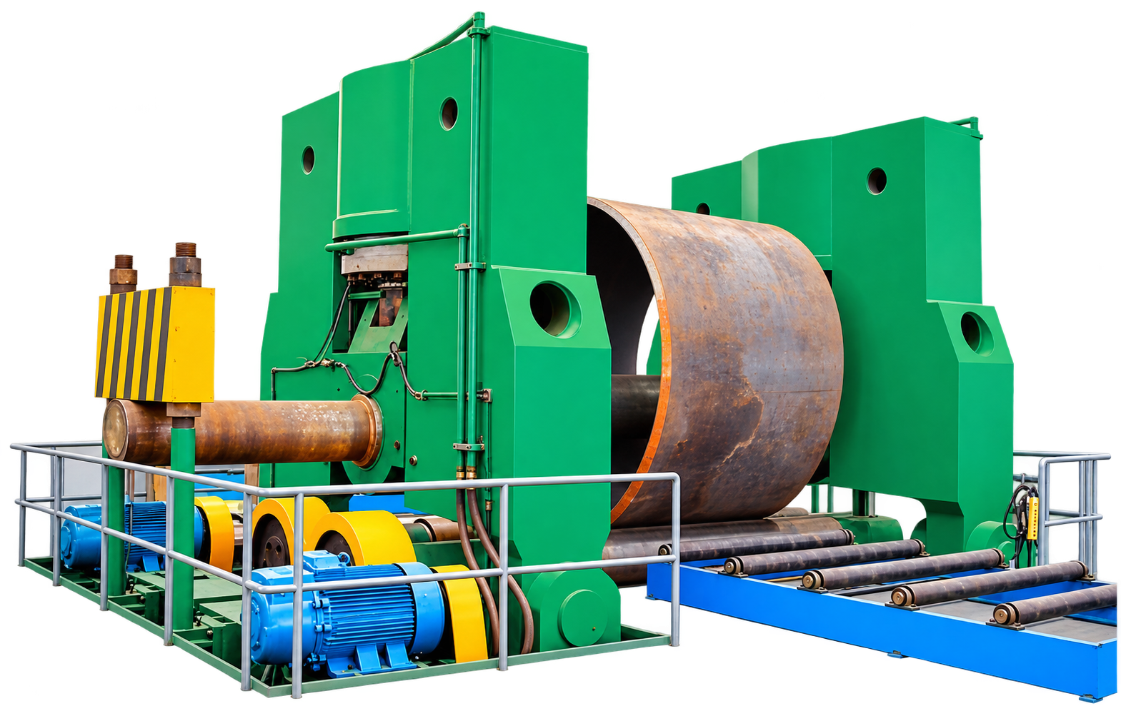3 Roll Plate Rolling Machine - Wesend Machinery