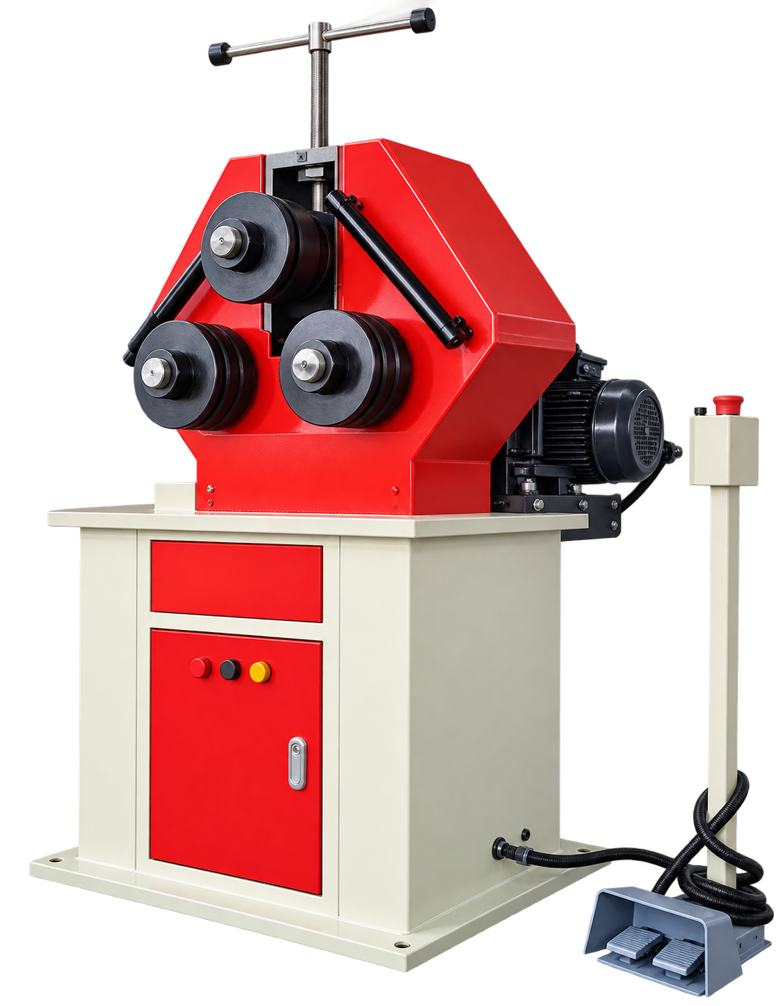 Manual Profile Rolling Machine