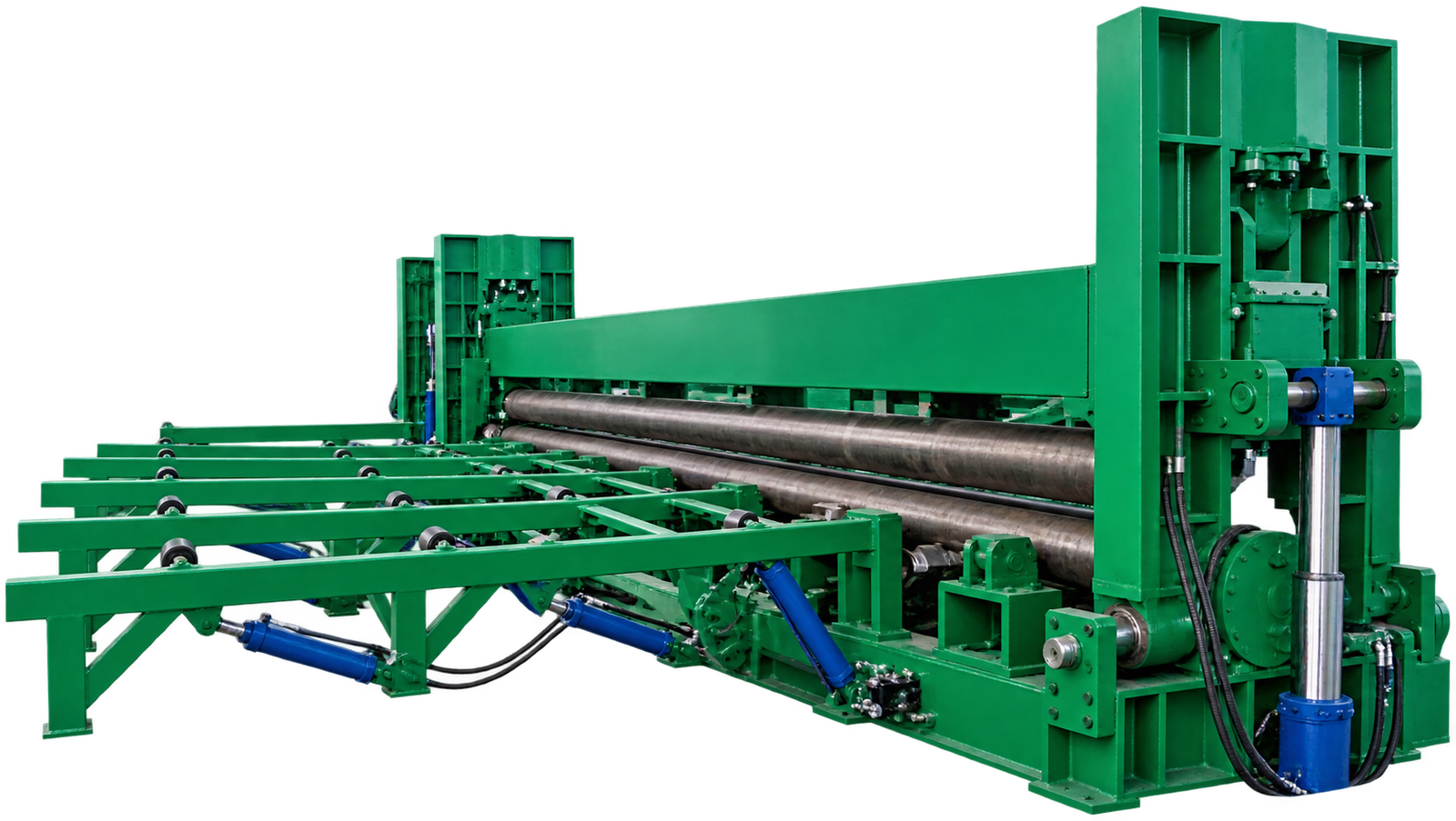 W11NC Trailer Plate Rolling Machine