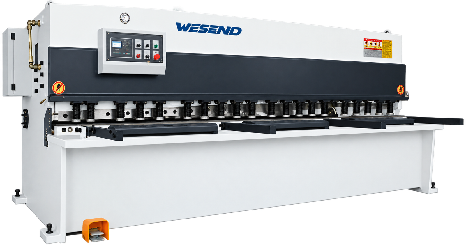 WESEND Hydraulic Swing-Beam Shear