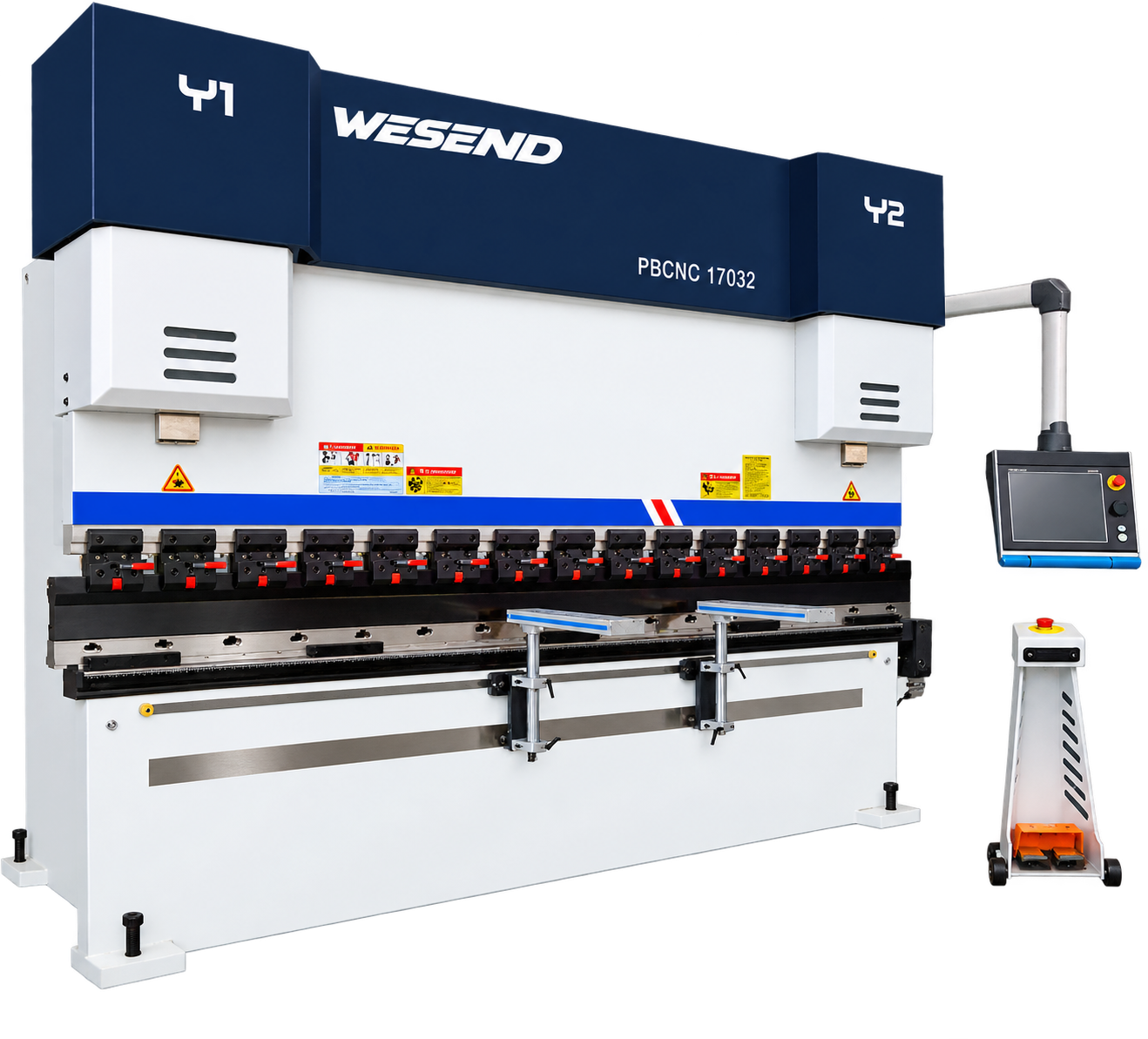 WESEND Electro-Hydraulic Servo CNC Press Brake