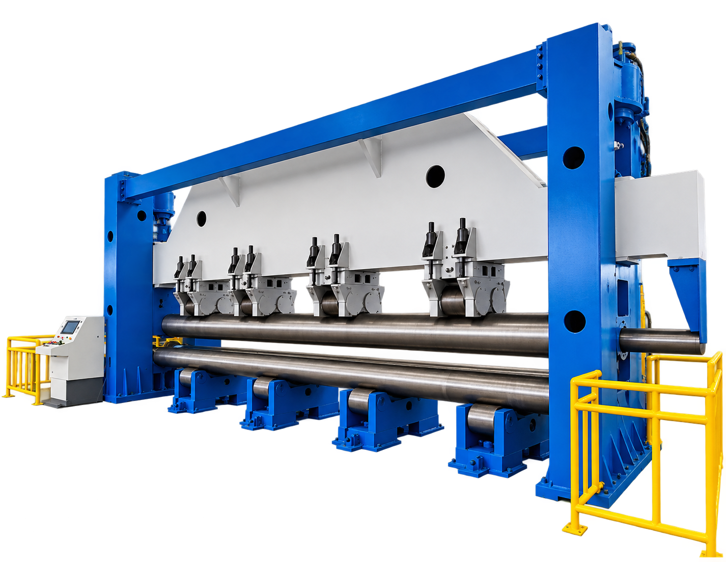 Special Purpose Plate Rolling Machines for Shipbuilding and Trailer Production