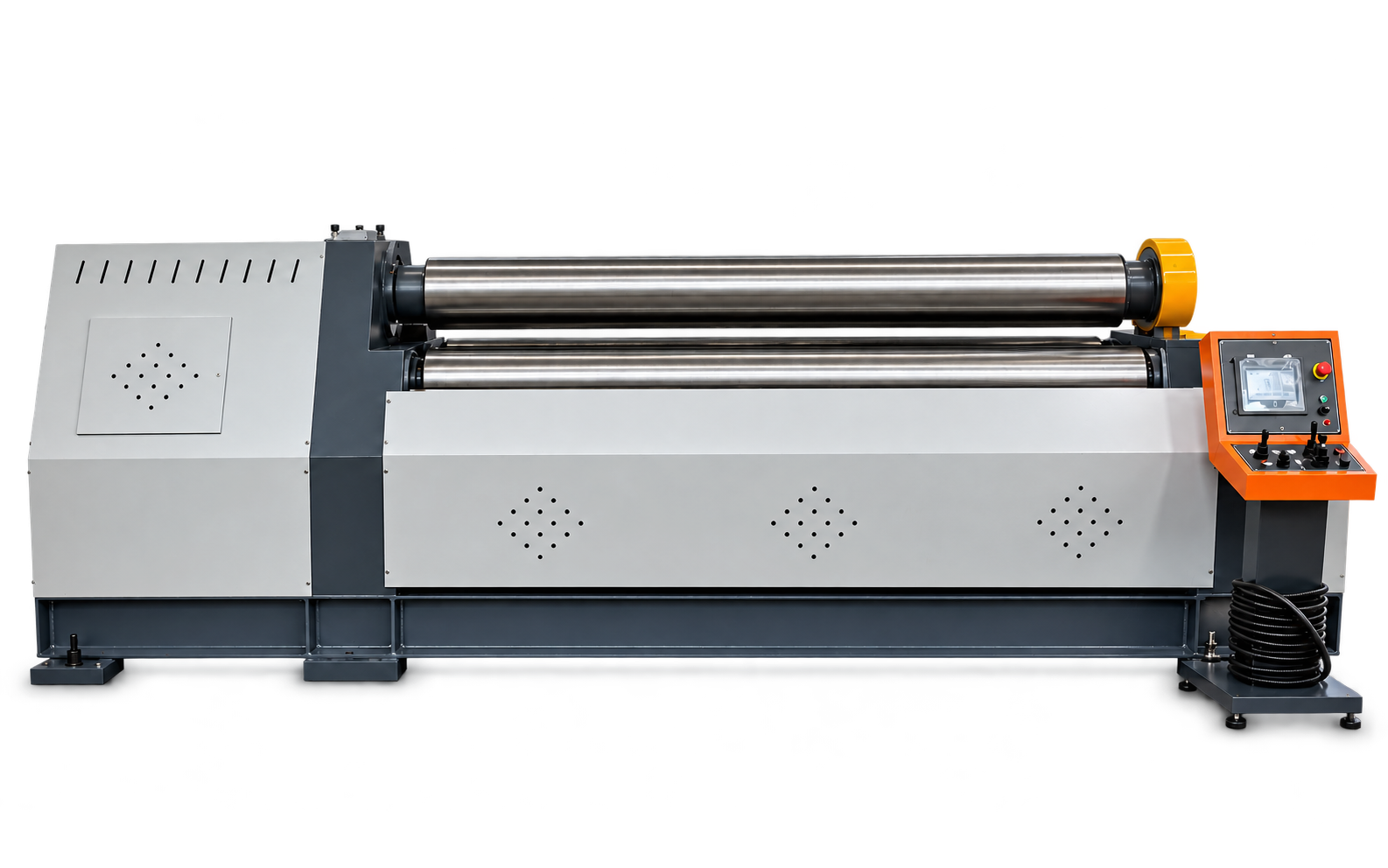 WESEND 4-Roll Plate Rolling Machine